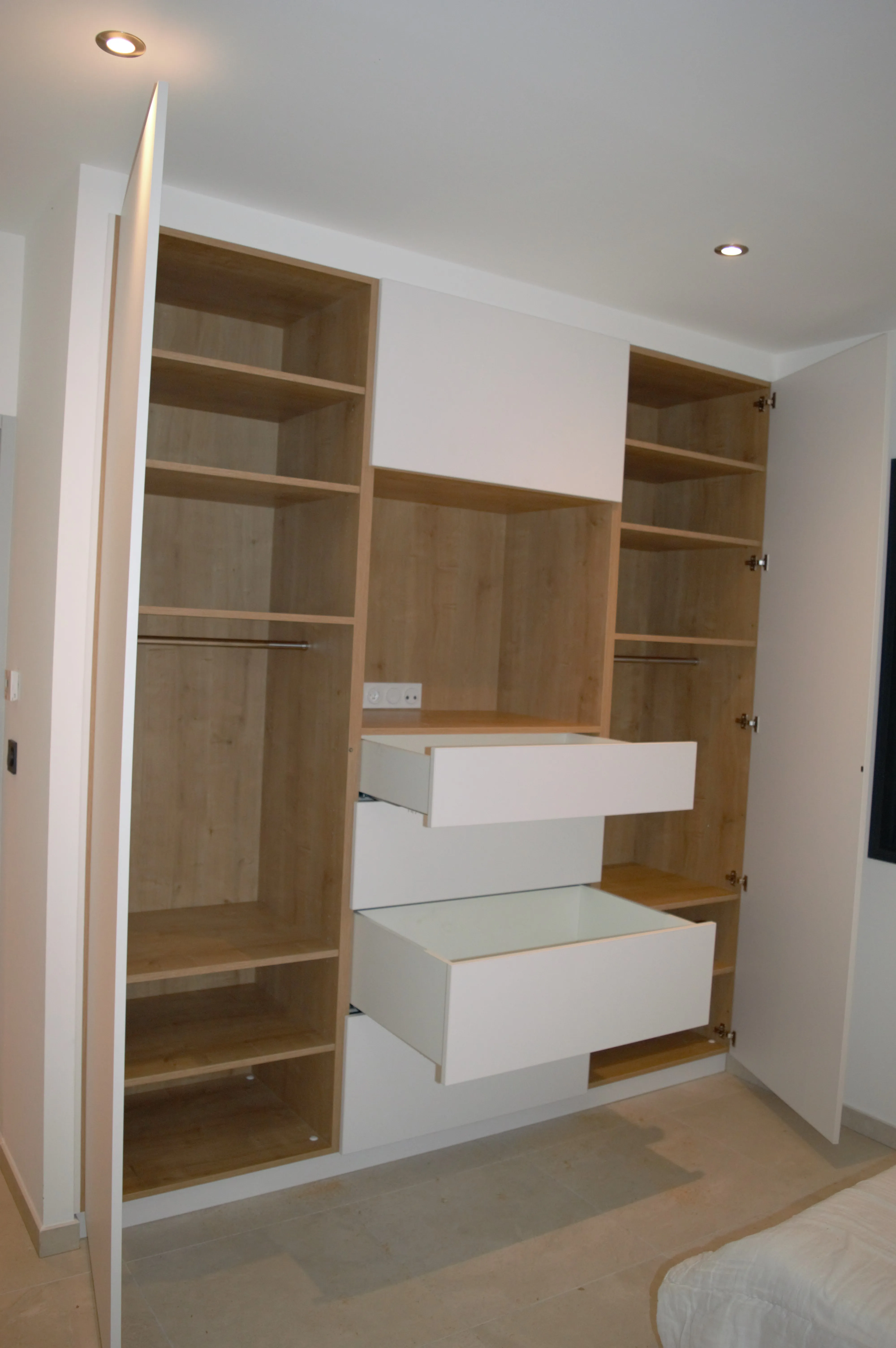 Réalisation résidentielle Menuiserie Sanchez.